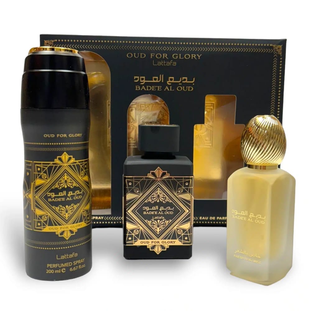 Lattafa Bade'e Al Oud Oud for Glory — 4