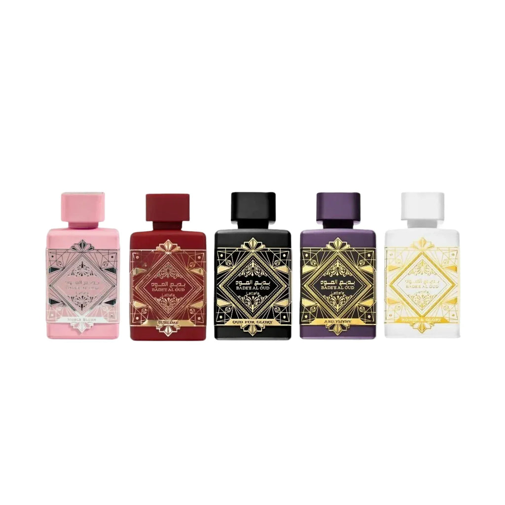 Lattafa Badee Al Oud Collection Gift Set Miniature Set 5x5ml — 1
