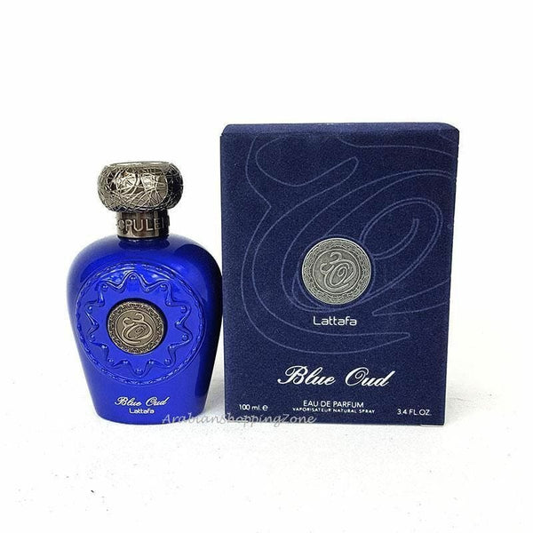 Lattafa Blue Oud 3.4 oz Edp — 2