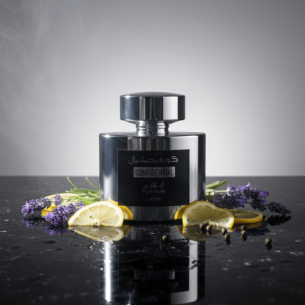 Lattafa Confidential Platinum — 3