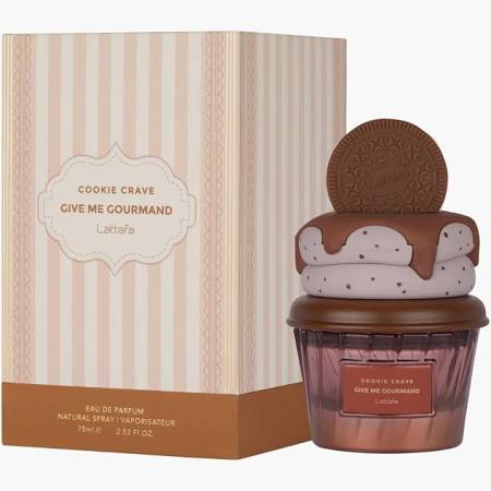 Lattafa Cookie Crave — 2