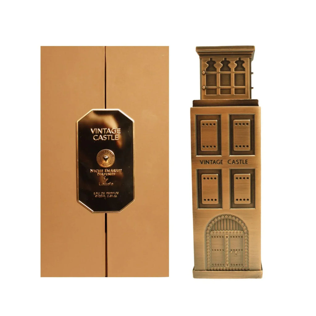 Lattafa Emirati Vintage Castle 3.4 oz — 2