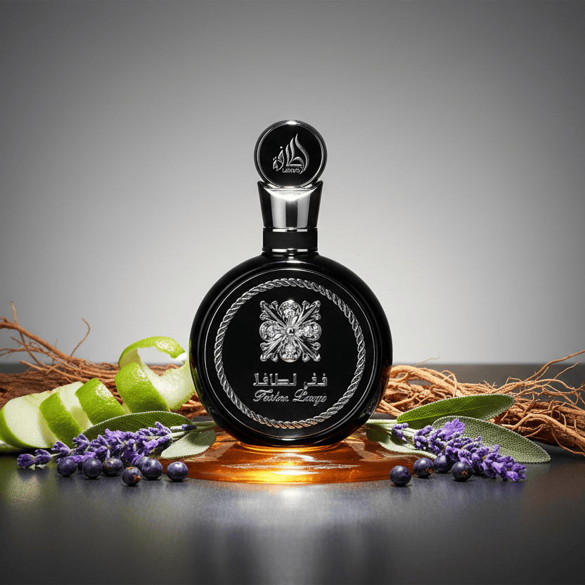 Lattafa Fakhar Black — 2