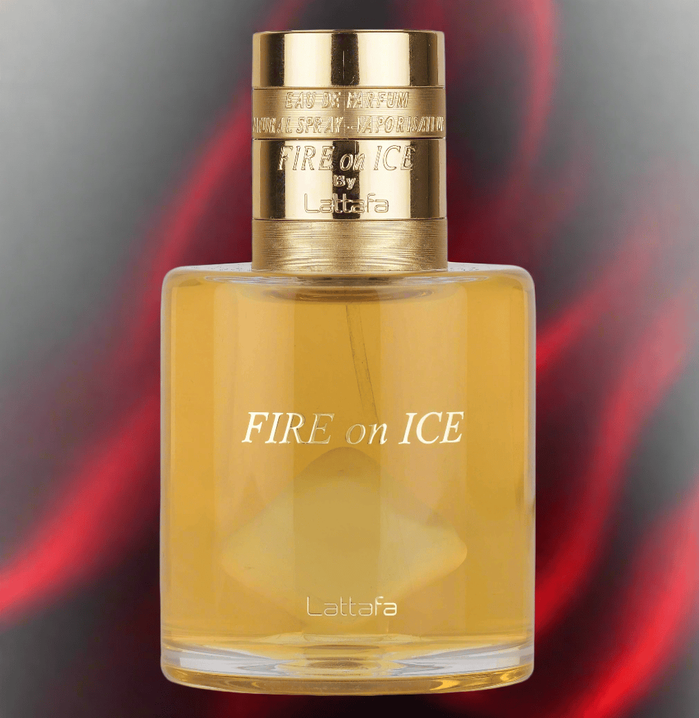 Lattafa Fire on Ice — 3
