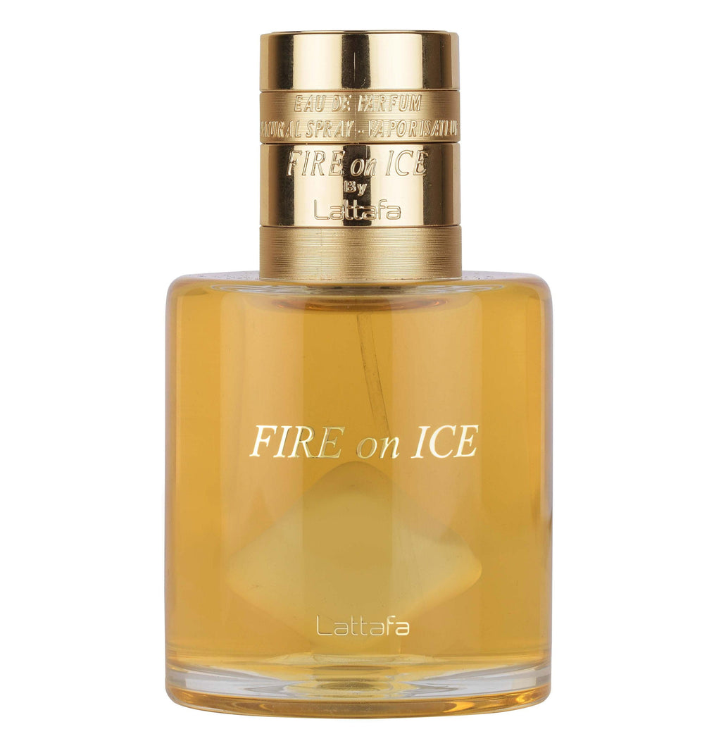Lattafa Fire on Ice — 1