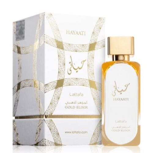 Lattafa Hayaati Gold Elixir 3.4 oz edp — 2