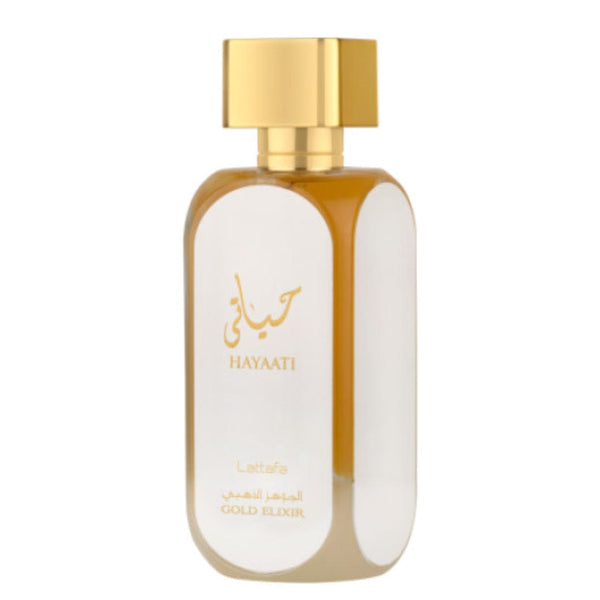 Lattafa Hayaati Gold Elixir 3.4 oz edp — 1