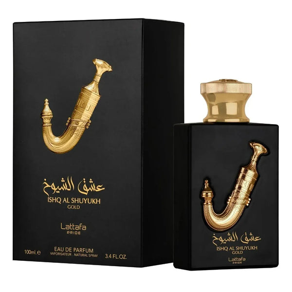 Lattafa Ishq Al Shuyukh Gold 3.4 oz Edp — 2
