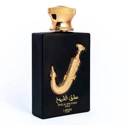 Lattafa Ishq Al Shuyukh Gold 3.4 oz Edp — 1