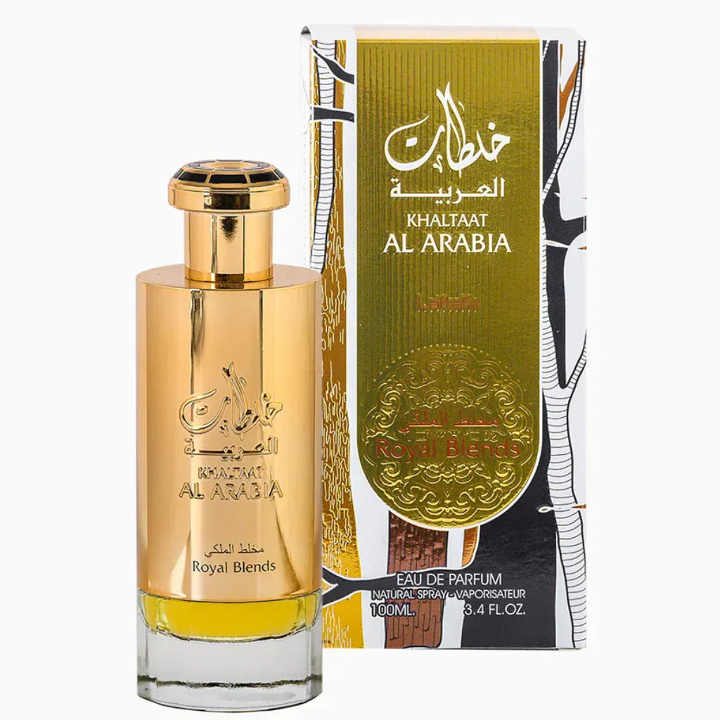 Lattafa Khaltaat Al Arabia Royal Blends 3.4 oz Edp — 2