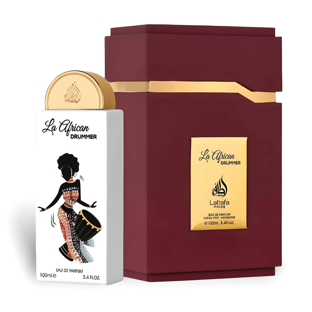 Lattafa La African Drummer 3.4 oz Edp — 2