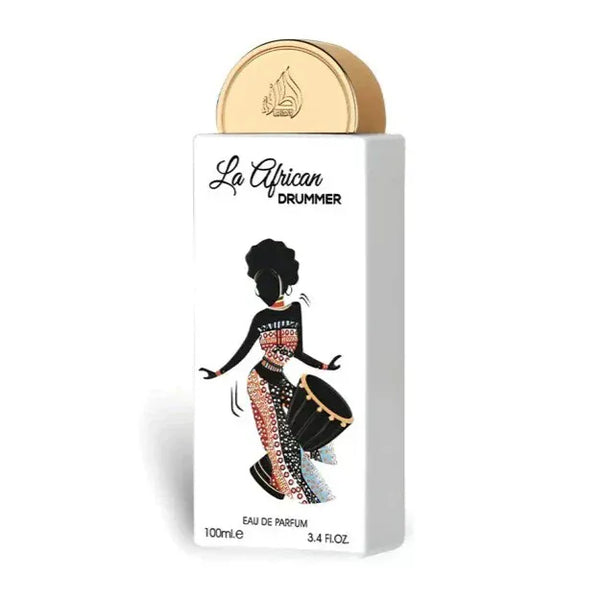 Lattafa La African Drummer 3.4 oz Edp — 1