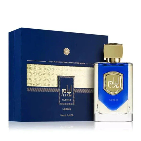 Lattafa Liam Blue Shine 3.4 oz Edp — 2