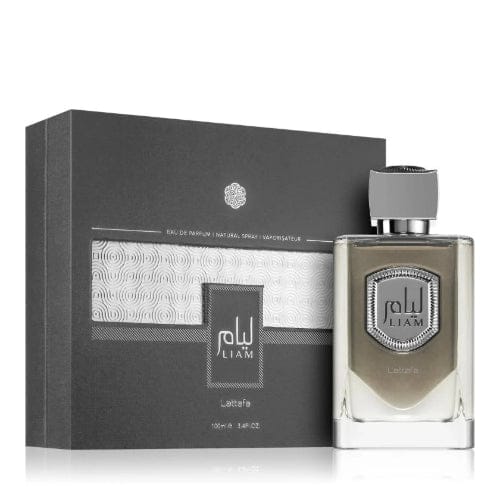 Lattafa Liam Grey 3.4 oz Edp — 2