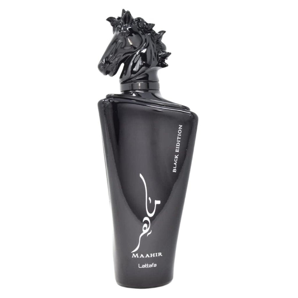 Lattafa Maahir Black 3.4 oz Edp — 1