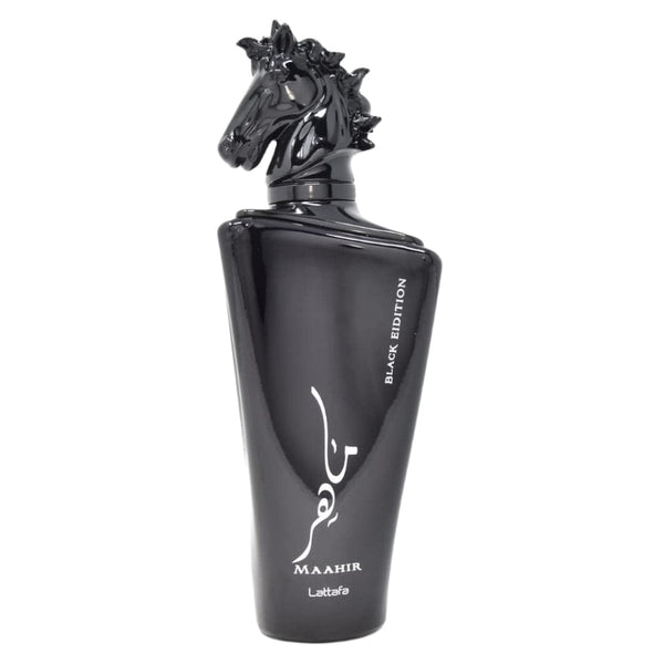 Lattafa Maahir Black 3.4 oz Edp — 1