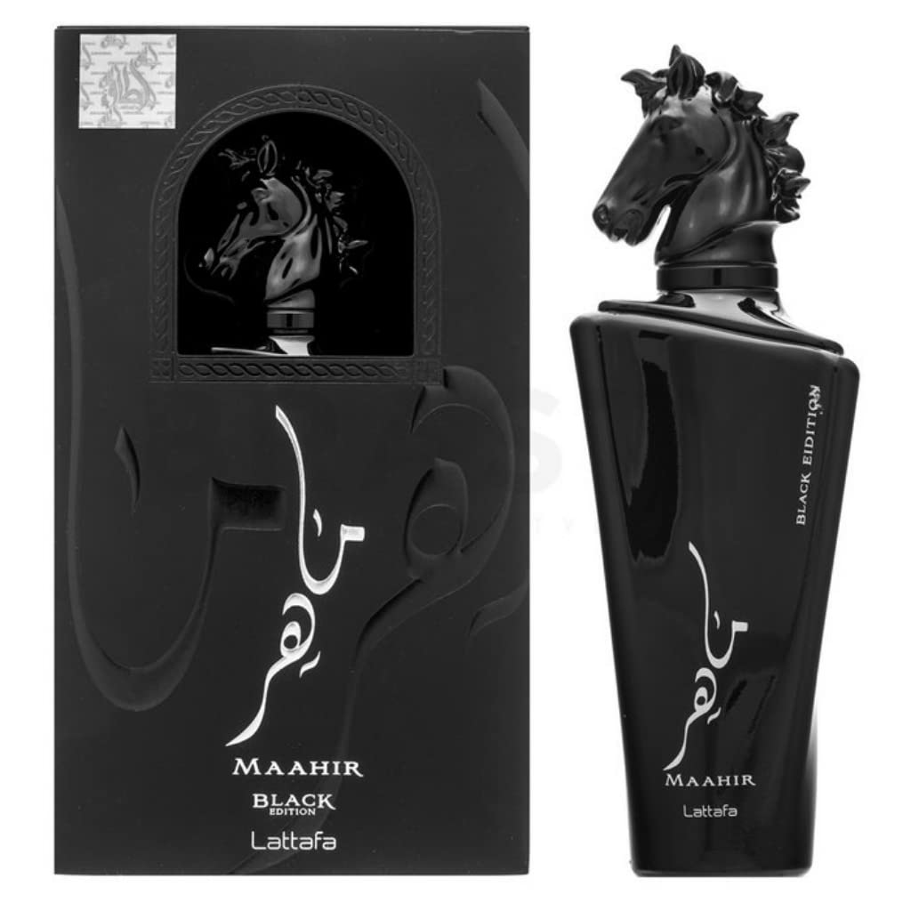 Lattafa Maahir Black 3.4 oz Edp — 2