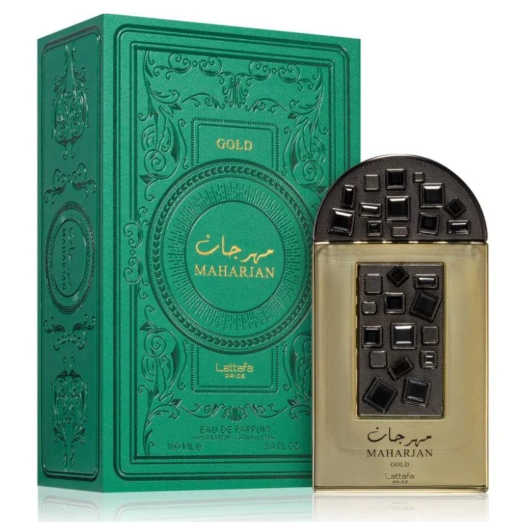 Lattafa Maharjan Gold 3.4 oz Edp — 2