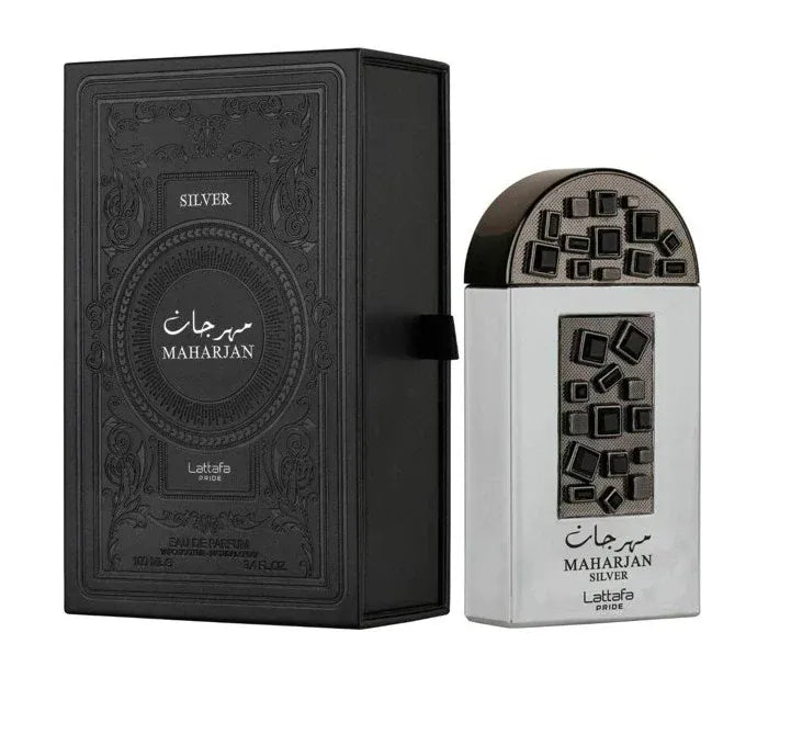 Lattafa Maharjan Silver 3.4 oz Edp — 2