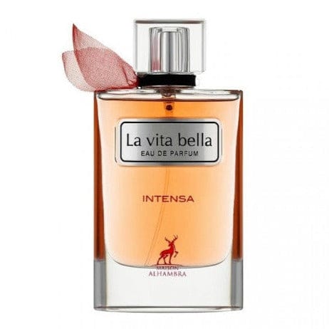 Lattafa Maison Alhambra La Vita Bella Intensa Women's Perfume/Cologne For Women Eau de Parfum 3.4 oz Edp — 1