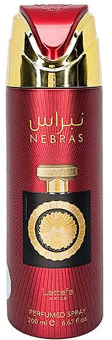 Lattafa Nebras Perfumed 6.67oz Unisex Spray — 1