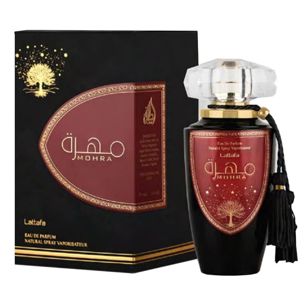 Lattafa Mohra 3.4 oz Edp — 2