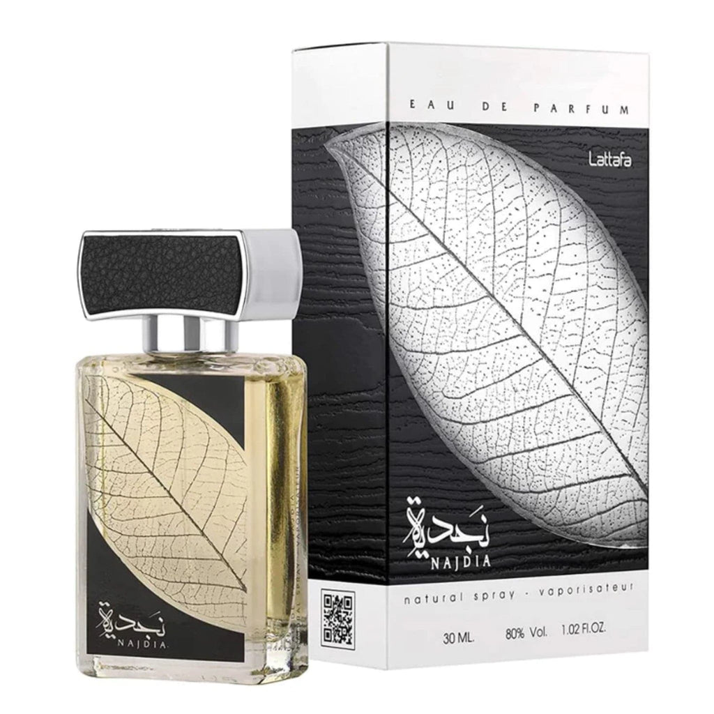 Lattafa Najdia For Men/Cologne For Men Eau de Parfum 3.4 Oz Edp — 2