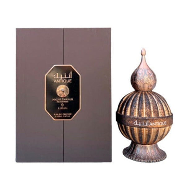 Lattafa Niche Emarati Antique 3.4 oz — 2