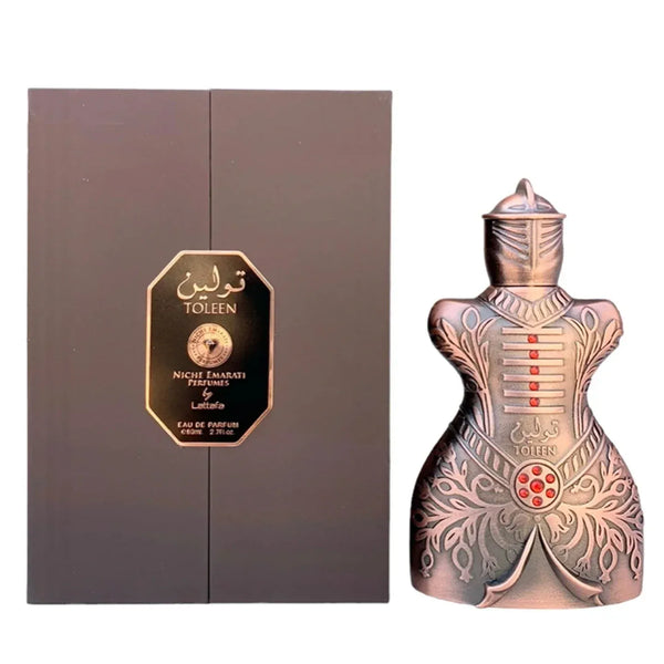 Lattafa Niche Emarati toleen 2.7 oz — 2