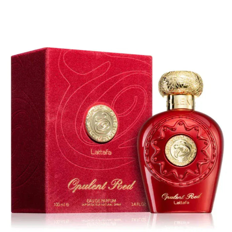 Lattafa Opulent Red Women's Perfume/Cologne For Women Eau de Parfum 3.4 oz Edp — 2