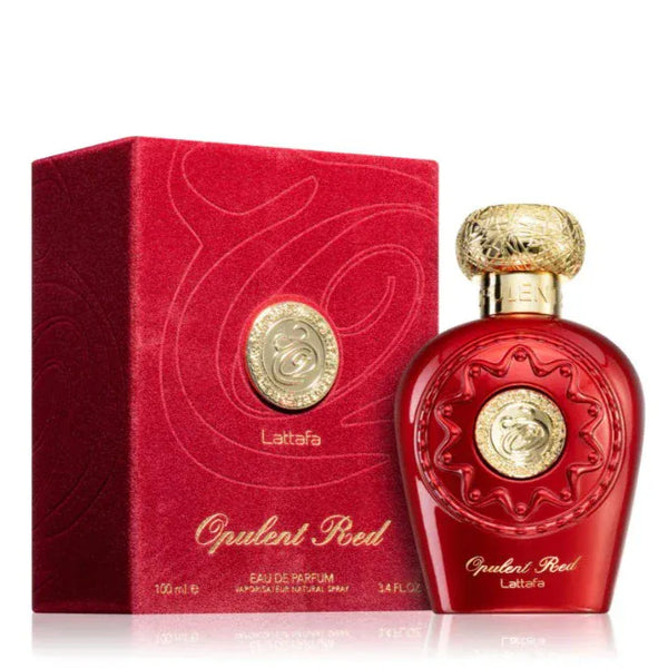 Lattafa Opulent Red Women's Perfume/Cologne For Women Eau de Parfum 3.4 oz Edp — 2