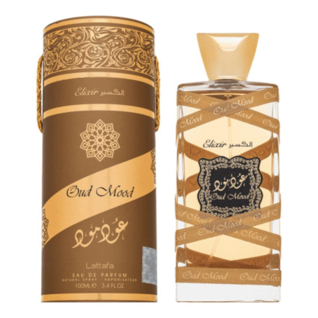 Lattafa Oud Mood Elixir 3.4 oz Edp — 2