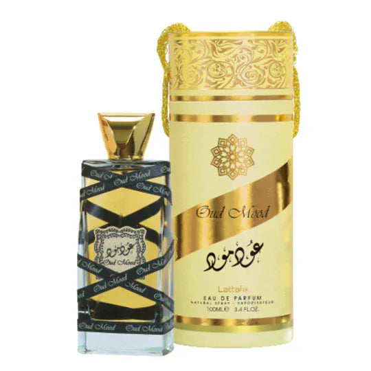 Lattafa Oud Mood 3.4 Oz Edp — 2