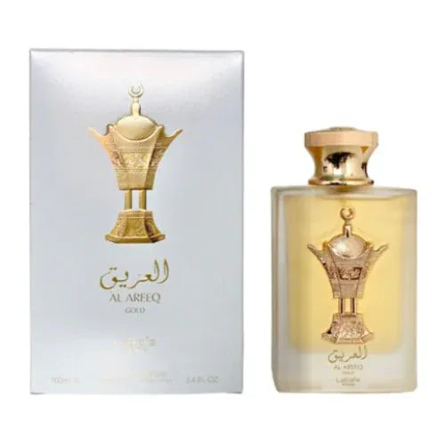 Lattafa Perfumes Al Areeq Gold 3.4 oz Edp — 2