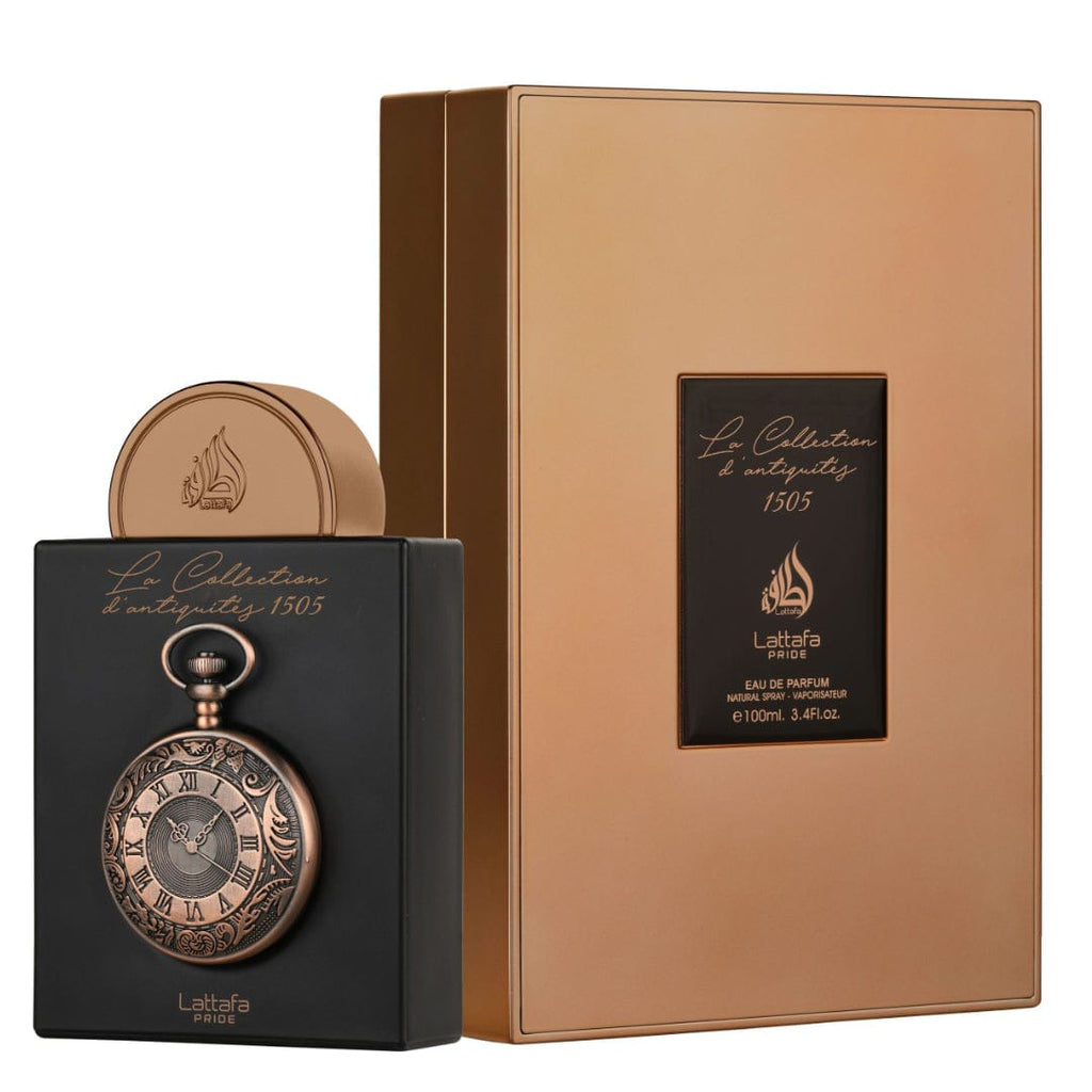 Lattafa Pride La Collection D'antiquites 1505 3.4 oz Edp — 2