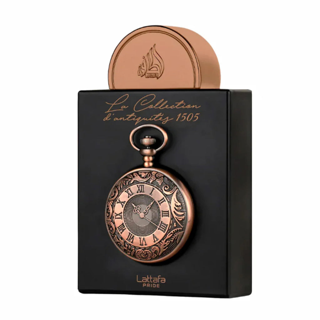 Lattafa Pride La Collection D'antiquites 1505 3.4 oz Edp — 1