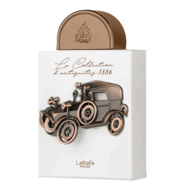 Lattafa Pride La Collection D'antiquites 1886 3.4 oz Edp — 1