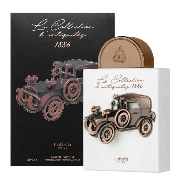 Lattafa Pride La Collection D'antiquites 1886 3.4 oz Edp — 2