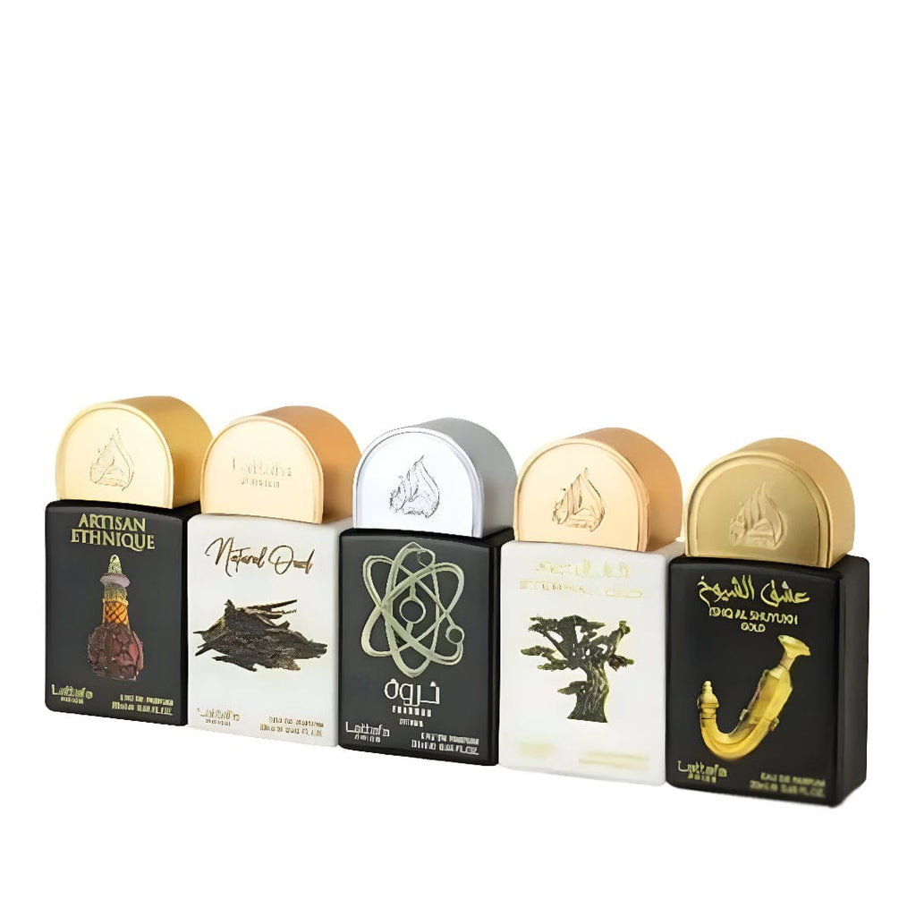 Lattafa Pride Gift Set Miniature Collection #2 — 1