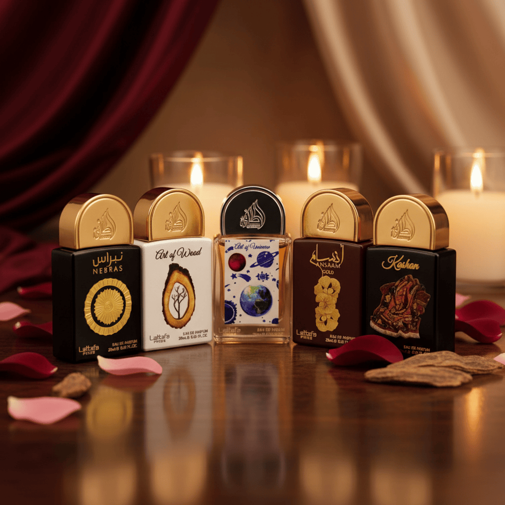 Lattafa Pride Gift Set Miniature Collection #3 — 3