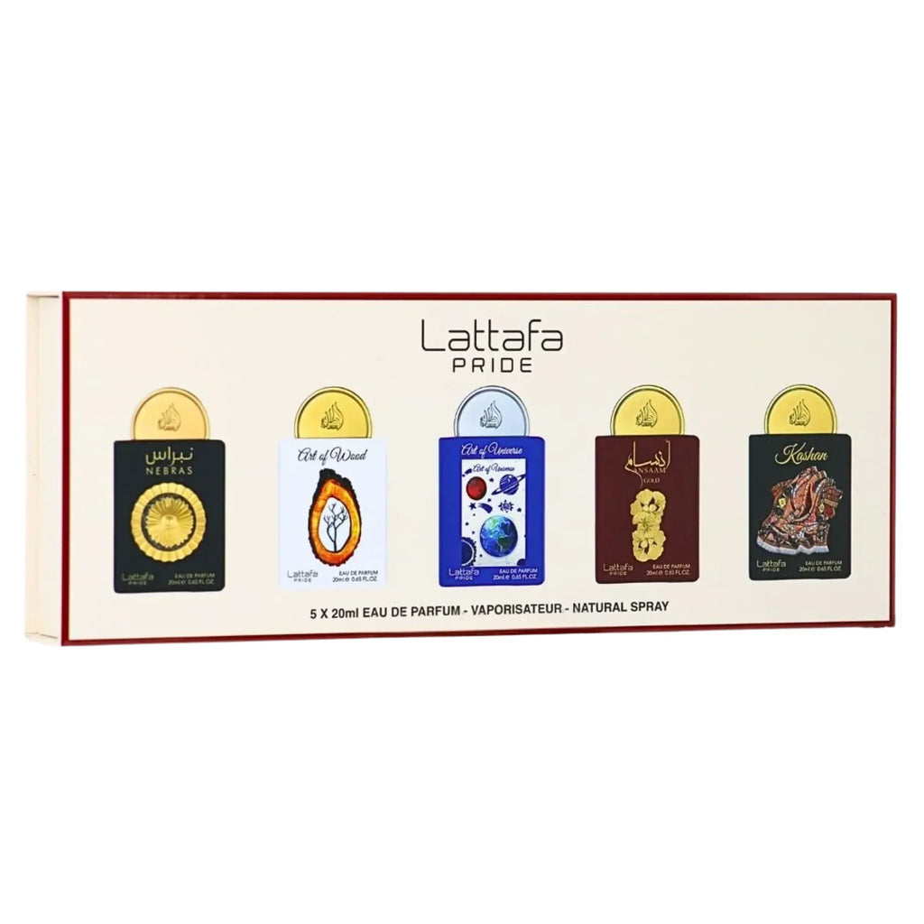 Lattafa Pride Gift Set Miniature Collection #3 — 2