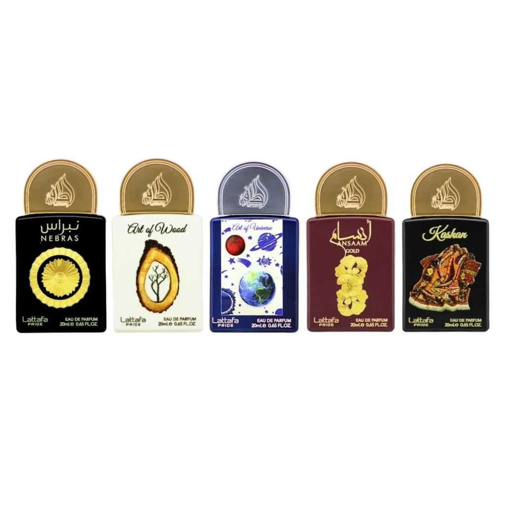 Lattafa Pride Gift Set Miniature Collection #3 — 1