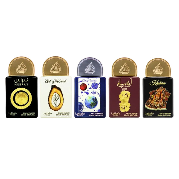 Lattafa Pride Gift Set Miniature Collection #3 — 1