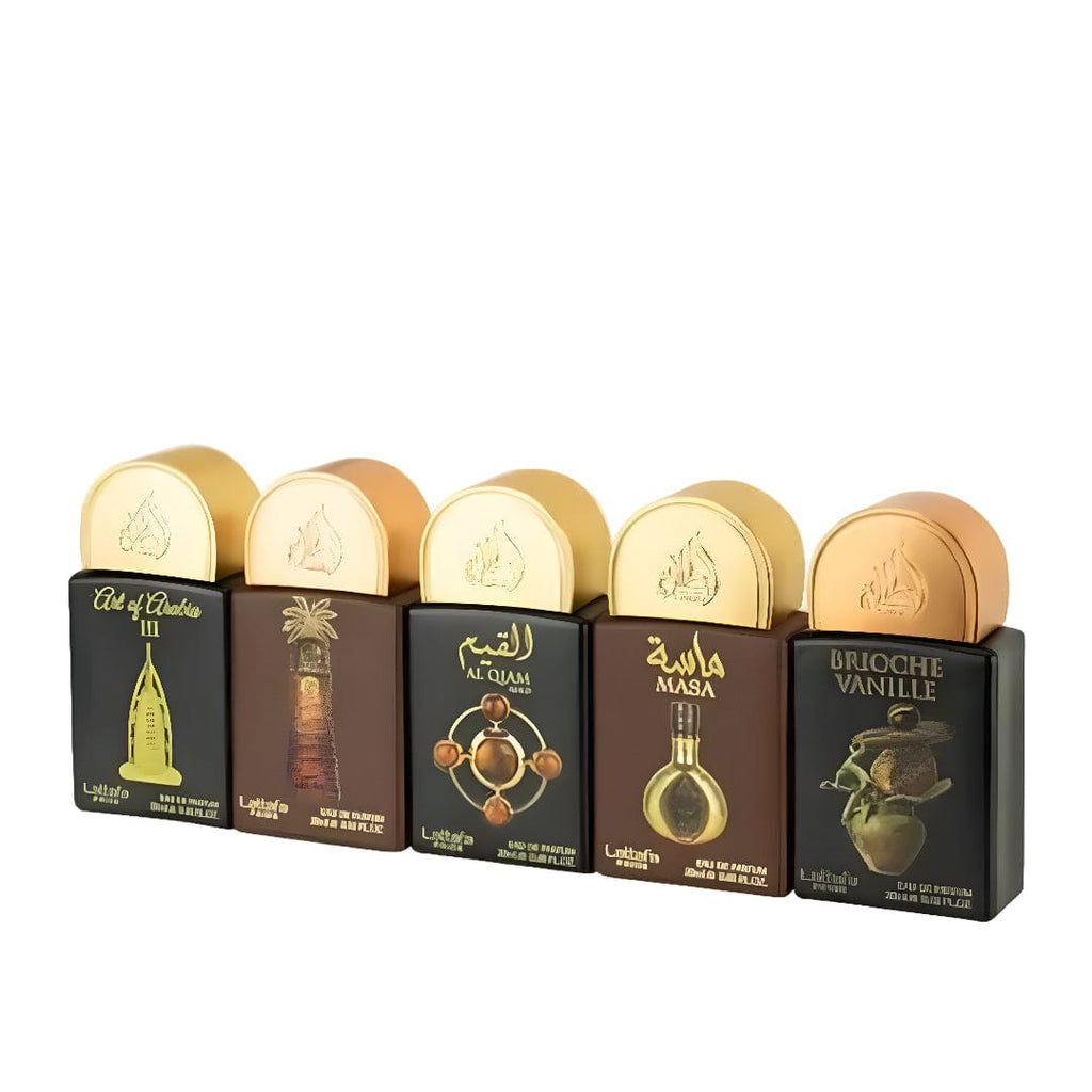 Lattafa Pride Gift Set Miniature Collection #4 — 1