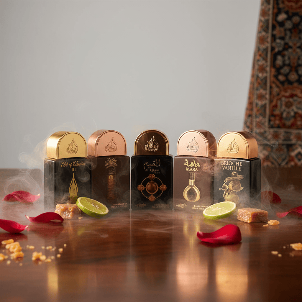 Lattafa Pride Gift Set Miniature Collection #4 — 3