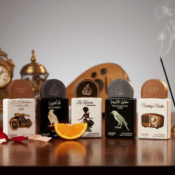 Lattafa Pride Gift Set Miniature Collection #5 — 3