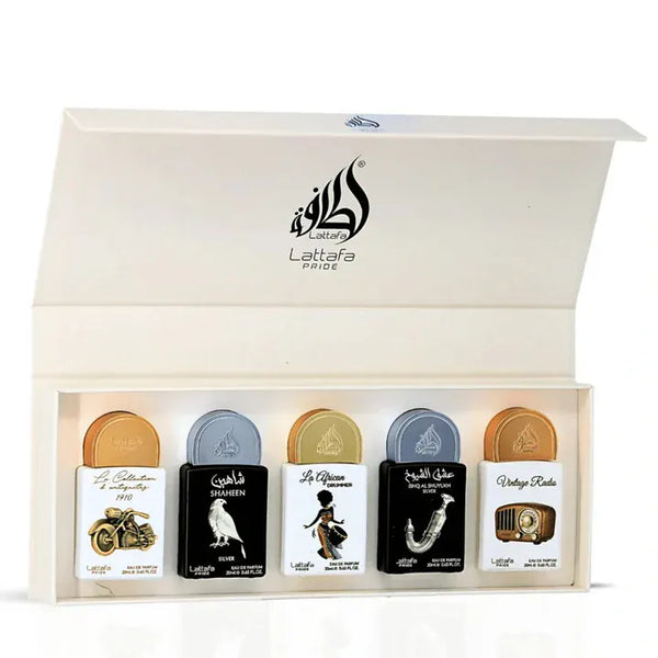 Lattafa Pride Gift Set Miniature Collection #5 — 2