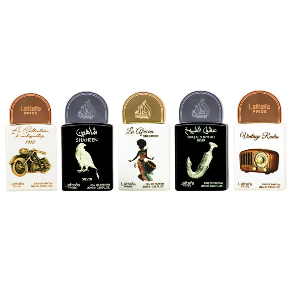 Lattafa Pride Gift Set Miniature Collection #5 — 1