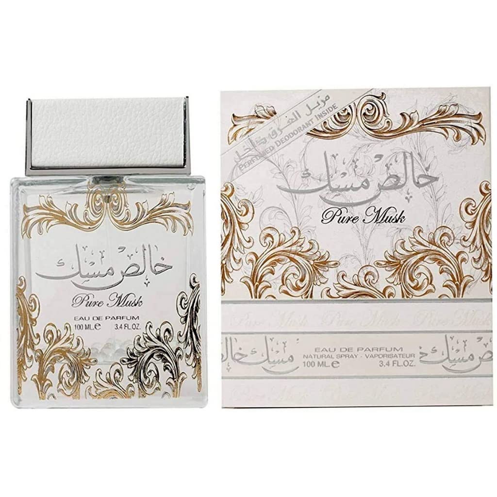 Lattafa Pure Musk — 2