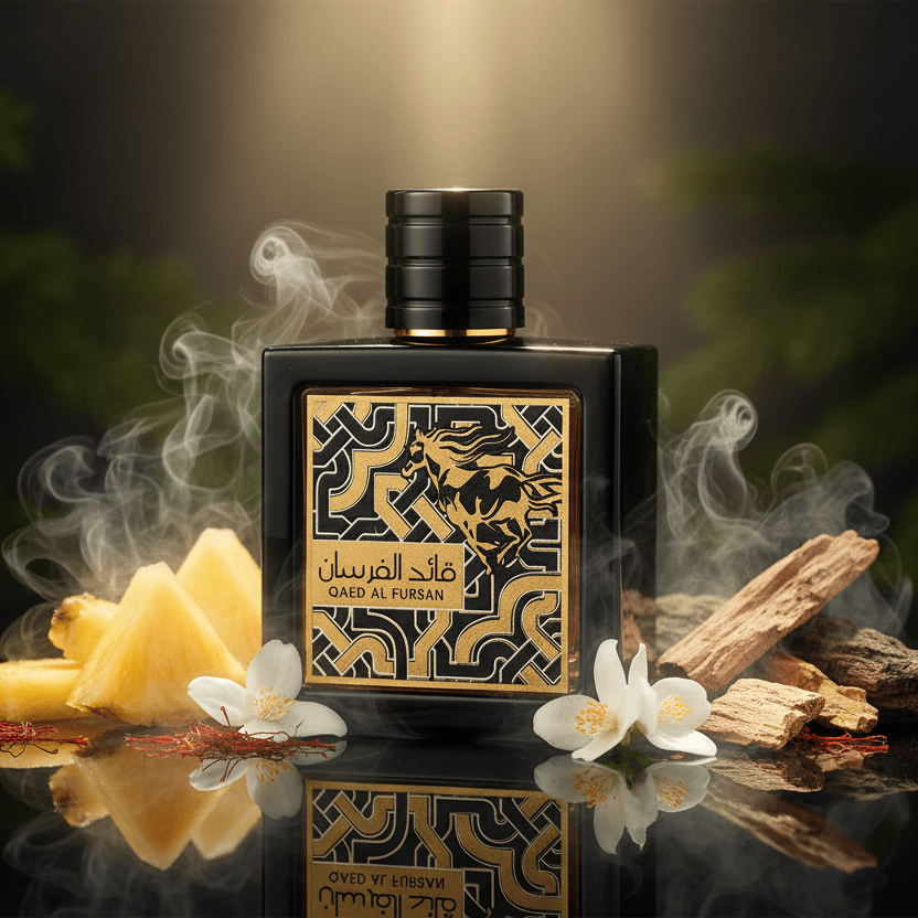 Lattafa Qaed Al Fursan 3.04 oz Edp — 2